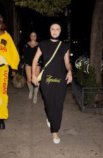 JULIA FOX Out for Dinner in New York 08/19/2024