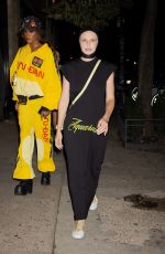 JULIA FOX Out for Dinner in New York 08/19/2024