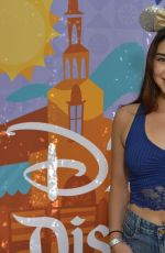 JULIA GARCIA at D23 Day Influencer Meet Up at Disney California Adventure in Anaheim 08/08/2024