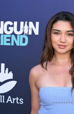 JULIA GARCIA at My Penguin Friend Premiere in Los Angeles 08/10/2024