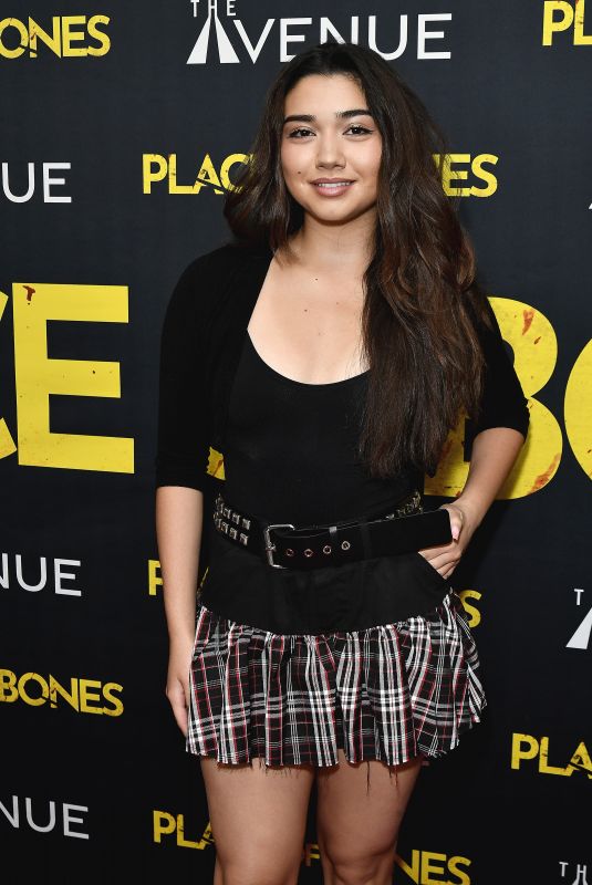 JULIA GARCIA at Places of Bones Special Screening in Los Angeles 08/13/2024