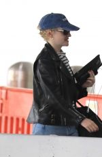 JULIA GARNER Arrives at Airport in Los Angeles 08/05/2024