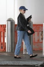 JULIA GARNER Arrives at Airport in Los Angeles 08/05/2024