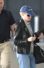 JULIA GARNER Arrives at Airport in Los Angeles 08/05/2024