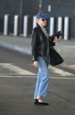 JULIA GARNER Arrives at Airport in Los Angeles 08/05/2024
