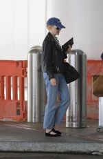 JULIA GARNER Arrives at Airport in Los Angeles 08/05/2024