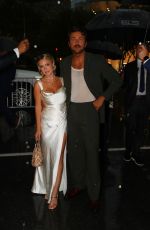 JULIA SCHLAEPFER Arrives at It Ends With Us Premiere in New York 08/06/2024