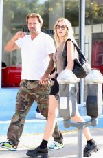 JULIA STAMBLER and Sean Stewart Out in West Hollywood 08/13/2024