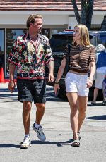 JULIA STAMBLER at a Starbucks in Los Angeles 08/21/2024