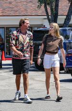 JULIA STAMBLER at a Starbucks in Los Angeles 08/21/2024