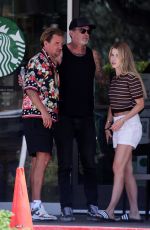 JULIA STAMBLER at a Starbucks in Los Angeles 08/21/2024