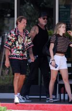 JULIA STAMBLER at a Starbucks in Los Angeles 08/21/2024