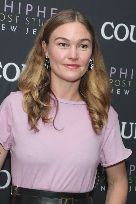 JULIA STILES at COUP! Premiere in New York 08/01/2024
