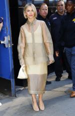 JULIANNE HOUGH Arrives at GMA Studios in New York 08/13/2024