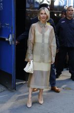 JULIANNE HOUGH Arrives at GMA Studios in New York 08/13/2024