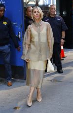 JULIANNE HOUGH Arrives at GMA Studios in New York 08/13/2024