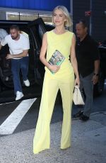JULIANNE HOUGH Arrives at Good Morning America in New York 08/13/2024