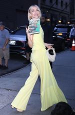 JULIANNE HOUGH Arrives at Good Morning America in New York 08/13/2024