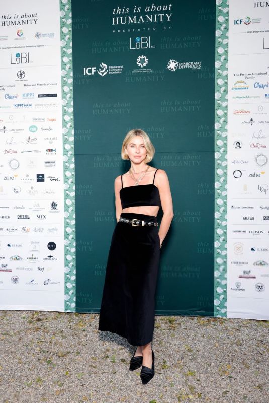 JULIANNE HOUGH at TIAH 6th Anniversary Soiree in Los Angeles 08/24/2024