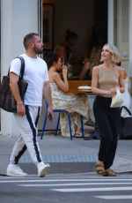 JULIANNE HOUGH Out for Dinner with a Friend in New York 08/14/2024