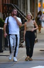 JULIANNE HOUGH Out for Dinner with a Friend in New York 08/14/2024