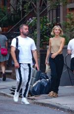 JULIANNE HOUGH Out for Dinner with a Friend in New York 08/14/2024