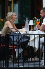 JULIANNE HOUGH Out for Dinner with a Friend in New York 08/14/2024