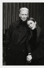 JULIANNE MOORE and TILDA SWINTON for Vogue Spain, September 2024