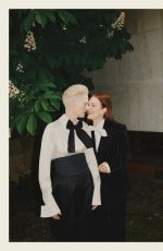 JULIANNE MOORE and TILDA SWINTON for Vogue Spain, September 2024