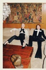 JULIANNE MOORE and TILDA SWINTON for Vogue Spain, September 2024
