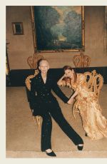 JULIANNE MOORE and TILDA SWINTON for Vogue Spain, September 2024