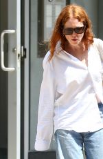 JULIANNE MOORE Out and About in New York 08/19/2024