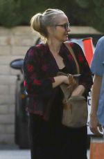 JULIE DELPY Arrives at Matsuhisa in Los Angeles 08/24/2024