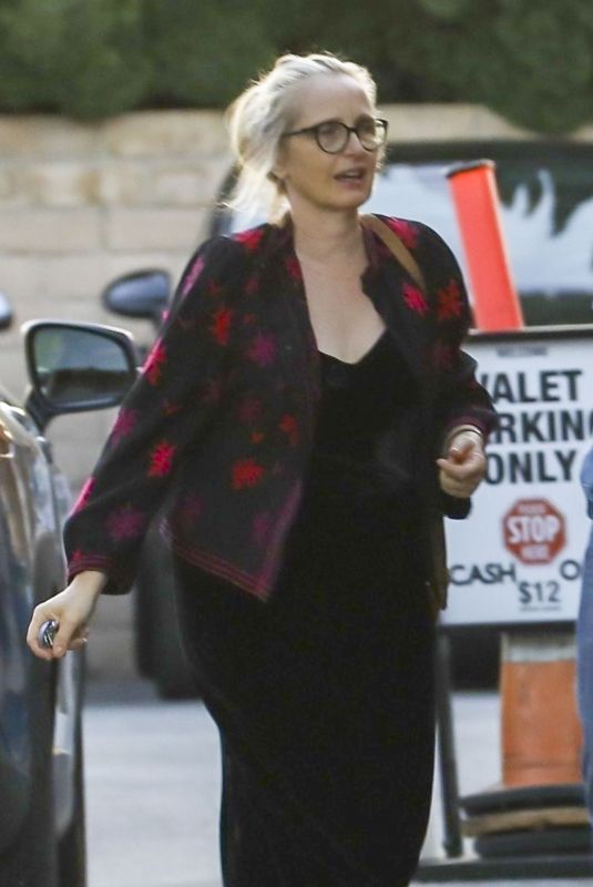JULIE DELPY Arrives at Matsuhisa in Los Angeles 08/24/2024