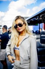 JUTTA LEERDAM at Zandvoort Circuit at F1 Grand Prix of Netherlands 08/25/2024