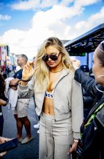 JUTTA LEERDAM at Zandvoort Circuit at F1 Grand Prix of Netherlands 08/25/2024