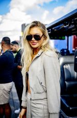 JUTTA LEERDAM at Zandvoort Circuit at F1 Grand Prix of Netherlands 08/25/2024
