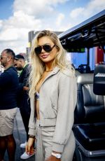 JUTTA LEERDAM at Zandvoort Circuit at F1 Grand Prix of Netherlands 08/25/2024