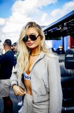 JUTTA LEERDAM at Zandvoort Circuit at F1 Grand Prix of Netherlands 08/25/2024