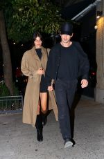 KAIA GERBER and Austin Butler Leaves Ella Funt in New York 08/20/2024