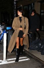 KAIA GERBER and Austin Butler Leaves Ella Funt in New York 08/20/2024