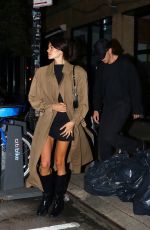 KAIA GERBER and Austin Butler Leaves Ella Funt in New York 08/20/2024