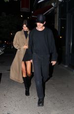 KAIA GERBER and Austin Butler Leaves Ella Funt in New York 08/20/2024