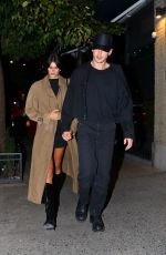 KAIA GERBER and Austin Butler Leaves Ella Funt in New York 08/20/2024