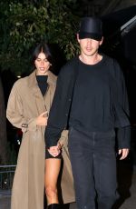 KAIA GERBER and Austin Butler Leaves Ella Funt in New York 08/20/2024