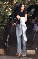 KAIA GERBER and AYO EDEBIRI Meet Up in Los Angeles 08/28/2024