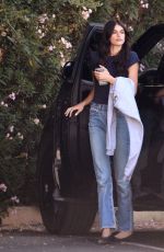 KAIA GERBER and AYO EDEBIRI Meet Up in Los Angeles 08/28/2024