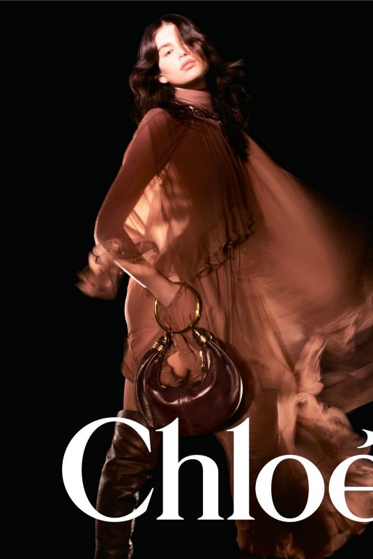 KAIA GERBER for Chloe Fall/Winter 2024 Campaign