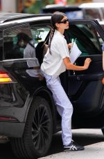 KAIA GERBER Out and About in New York 08/13/2024