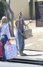 KALEY CUOCO at a Party with Her Sister in Westlake Village 08/19/2024